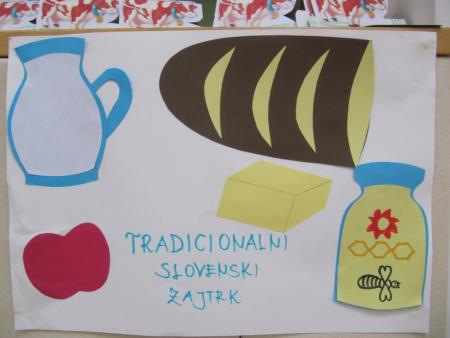 Tradicionalni slovenski zajtrk v Vrtcu Razkrižje 7